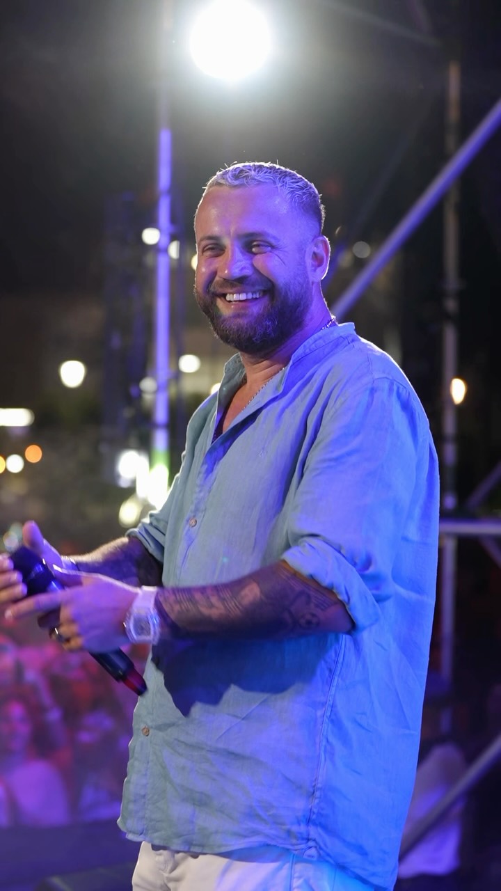 Live event, Luiz Ejlli Velipoja Beach