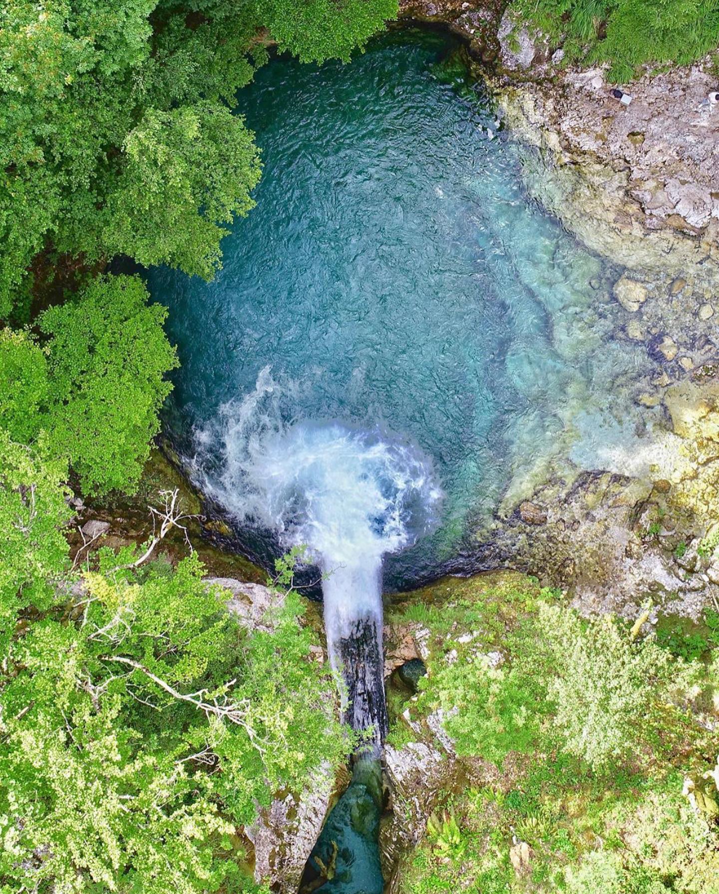 Blue Eye Kaprre - Albanian Alps